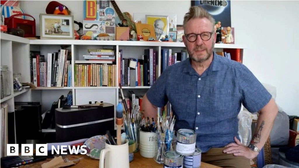 bbc.co.uk - Grace Shaw - Sheffield artist Pete McKee designs organ donor cards