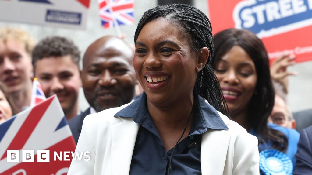 No leadership pressure on Badenoch despite Tory losses