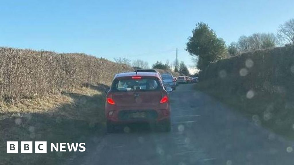 'Motorway closure brought thousands of cars past my home'