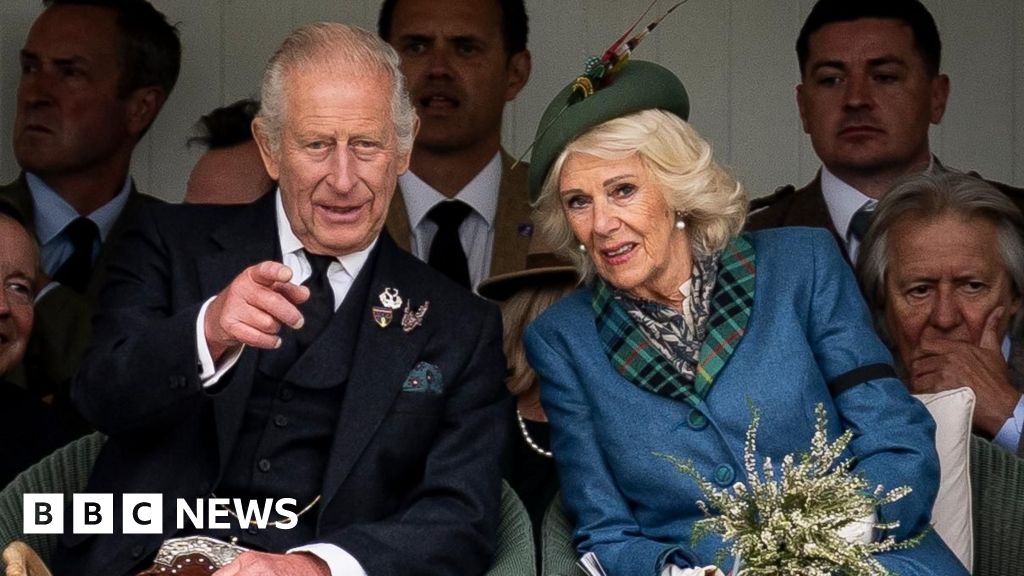 King Charles and Queen Camilla Attend Annual Braemar Gathering, Joined by Joanna Lumley