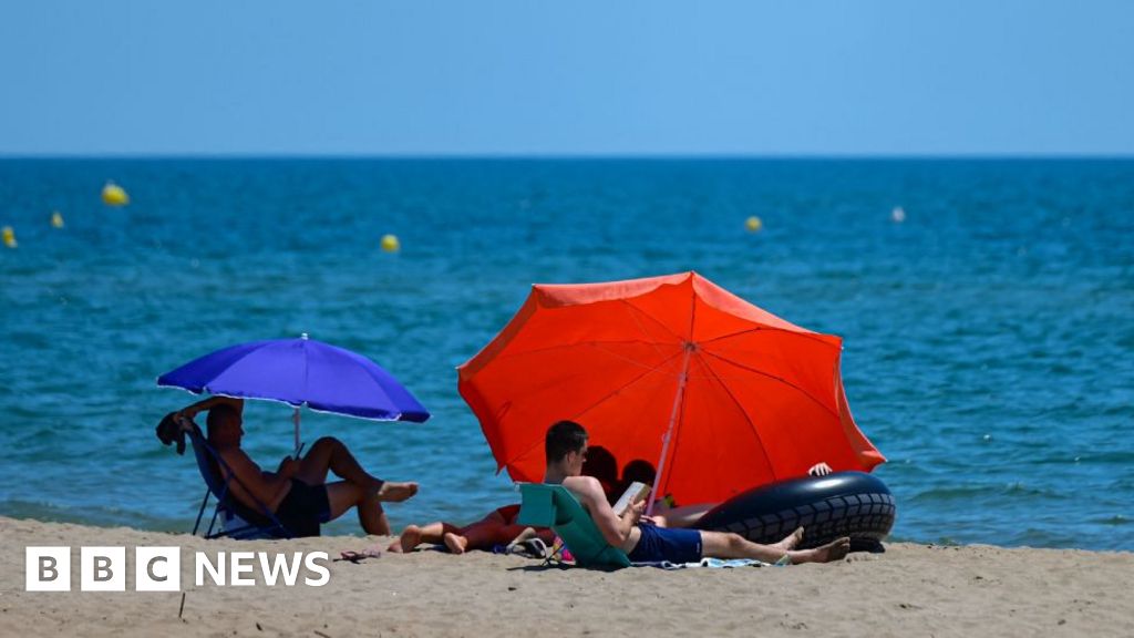 Med Sea heatwave might feel nice for holiday swimming but there's a catch