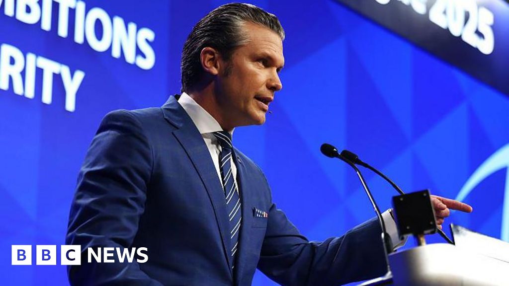 Pete Hegseth urges Asia to boost defence against China’s ‘imminent’ threat to Taiwan