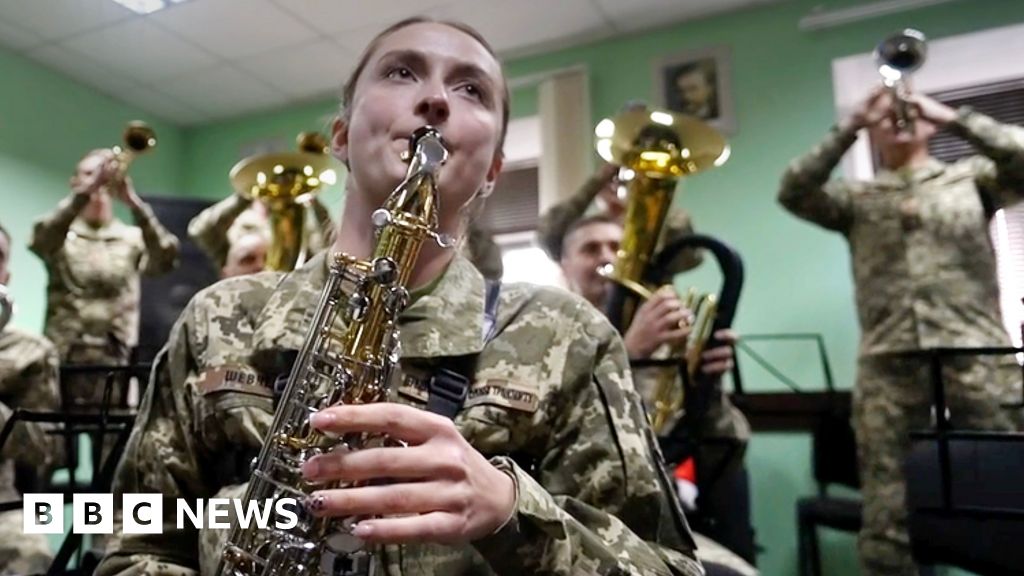 The famous Christmas carol inspiring Ukraine's defenders