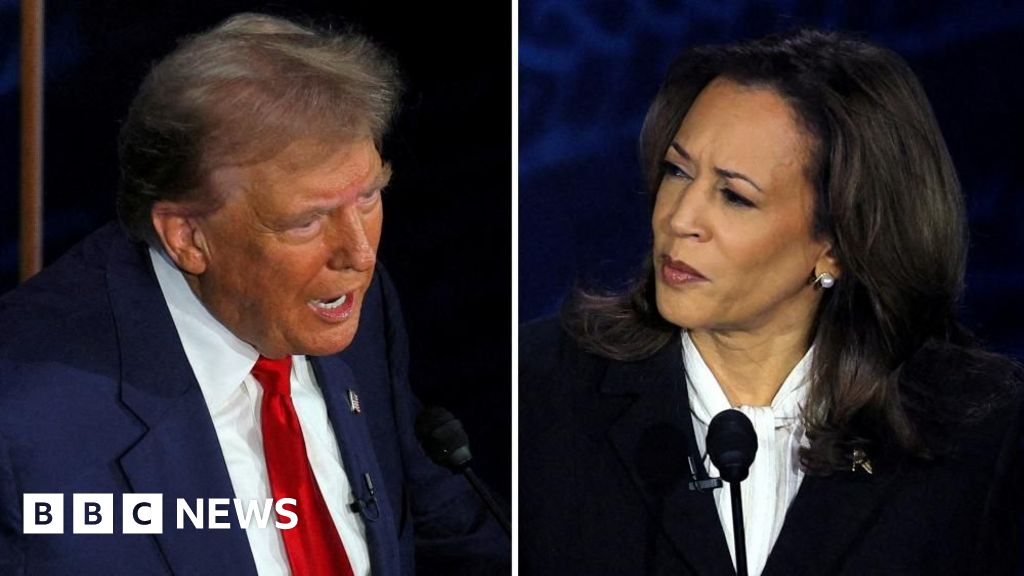 Trump revokes security clearance for Kamala Harris, Hillary Clinton and others thumbnail