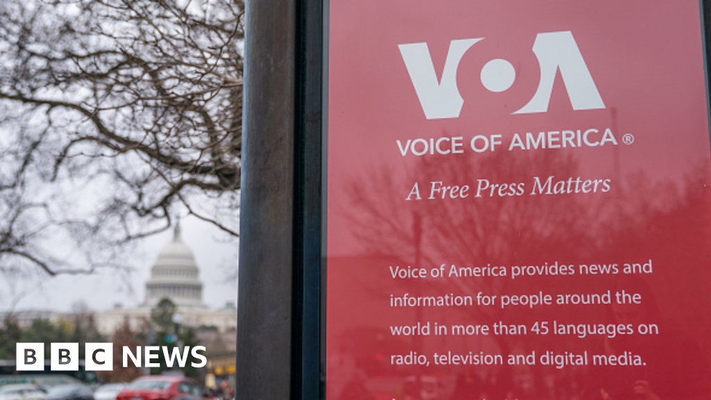 Trump moves to close down Voice of America