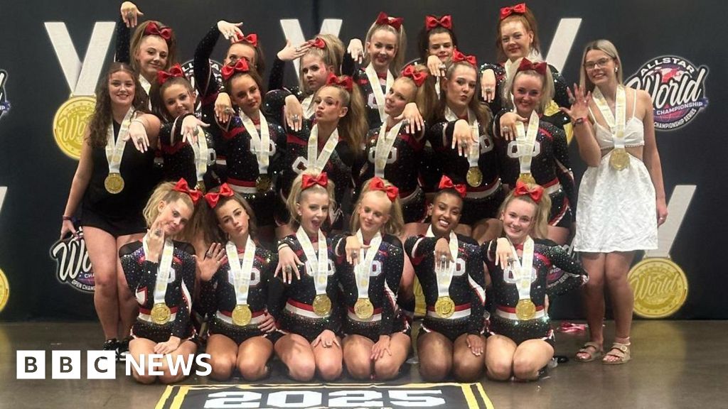 Coventry Cheerleaders Win All Stars World Championship in Florida