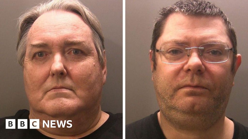 Husband and son jailed for 'shocking' neglect death(01)