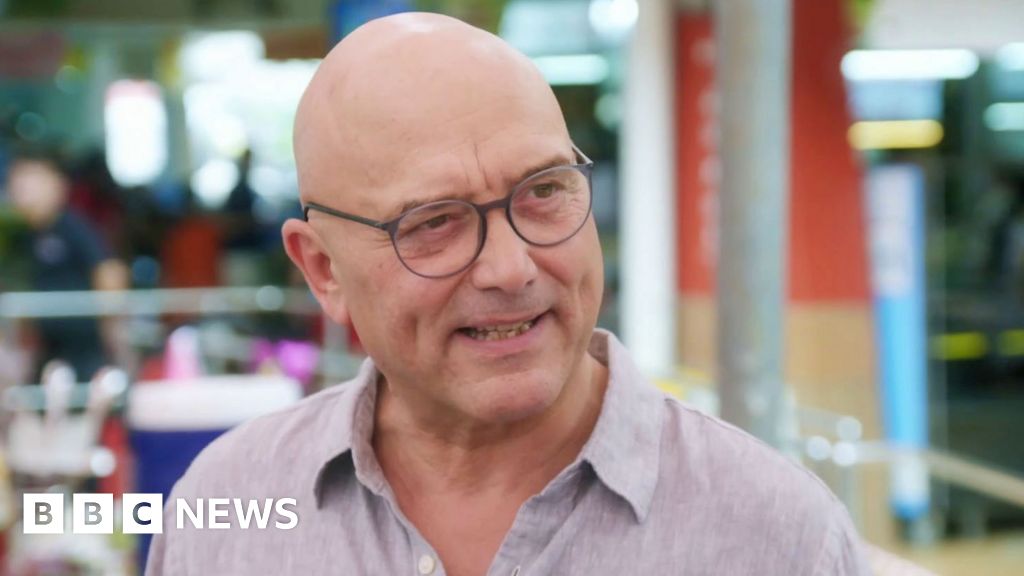 Gregg Wallace apologises for ‘middle-class women’ comment