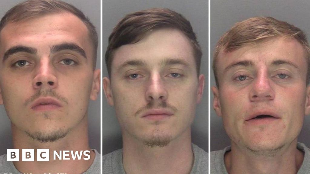 Men who rammed teen in car and stabbed him in Haywards Heath jailed