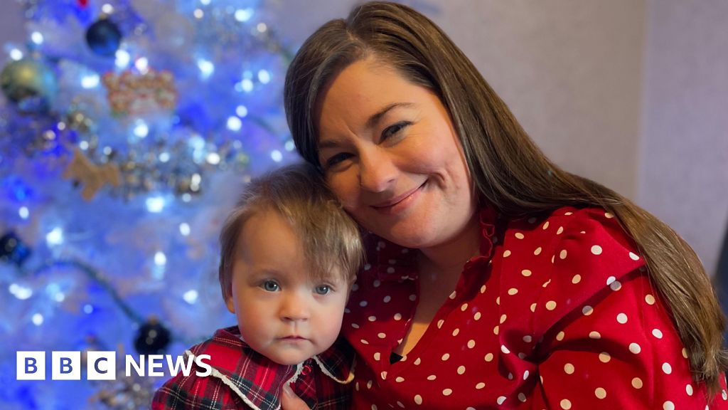 Mum and 'miracle baby' join call for festive blood donations