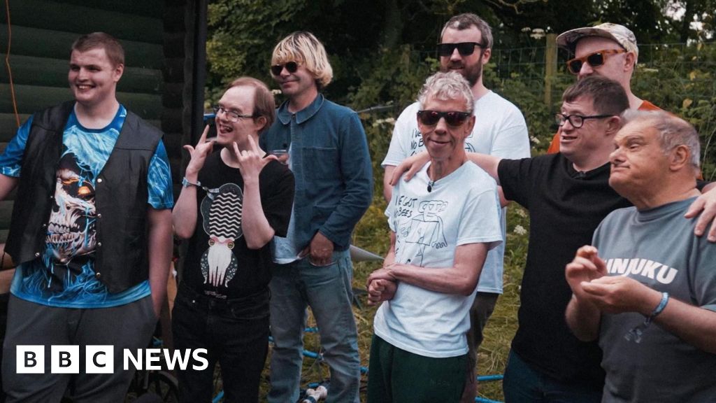 Story of rock band with disabilities turned into film