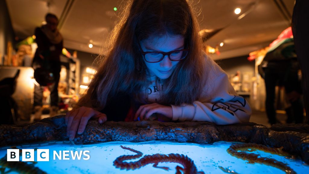 Video game exhibition 'explores storytelling'
