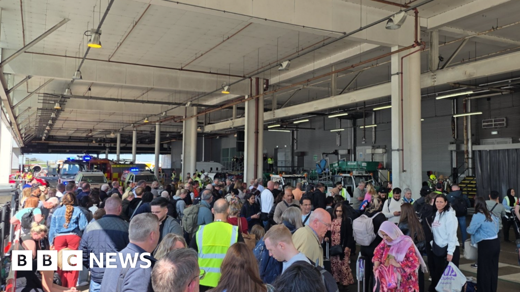 Birmingham Airport terminal evacuated over incident