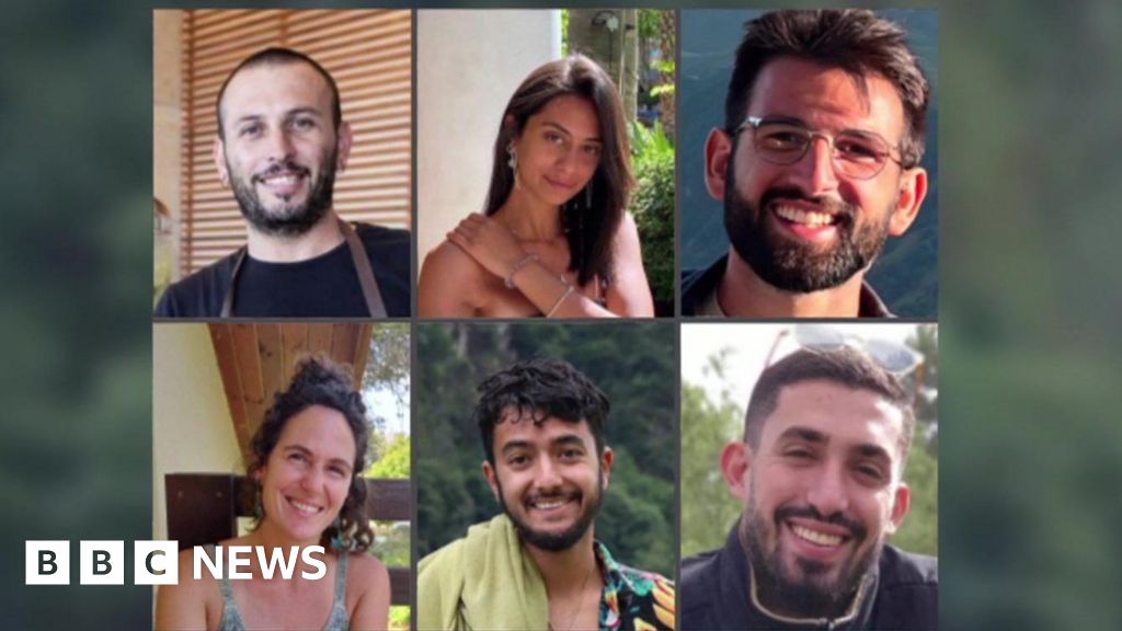 Bodies of six hostages including Hersh Goldberg Polin found in Gaza