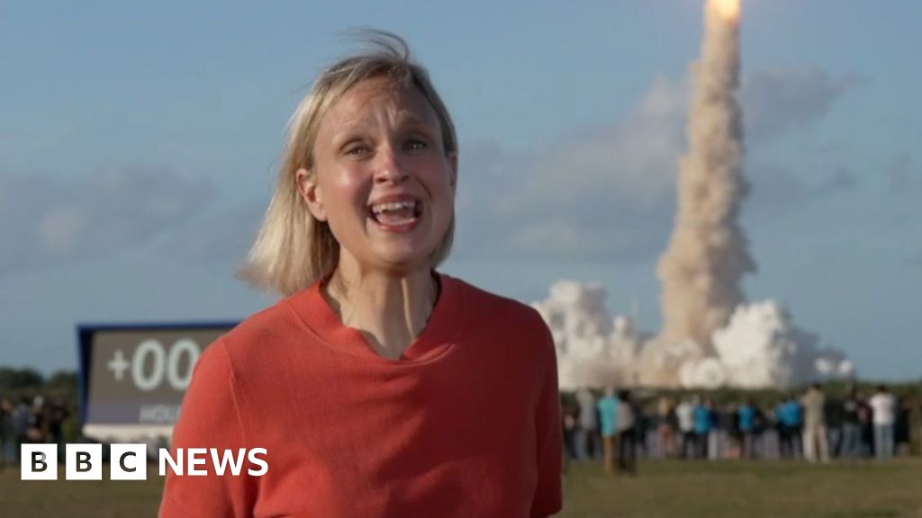 'Spectacular!' - BBC journalist reacts to Artemis II launch