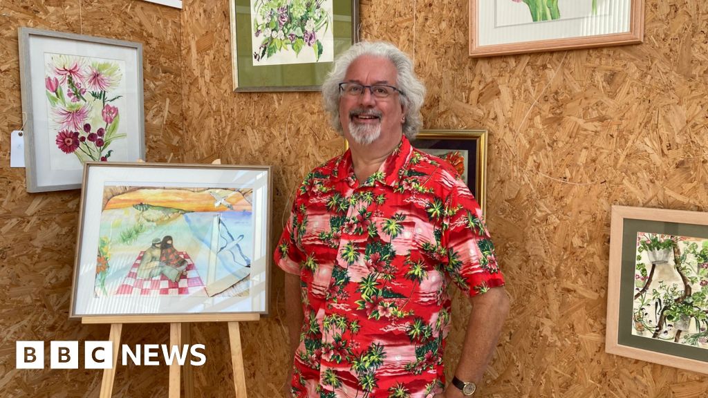 Art exhibition shows work of the late mayor Art exhibition shows work of the late mayor