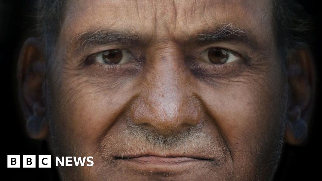 How researchers recreated faces of 2,500-year-old skulls found in India