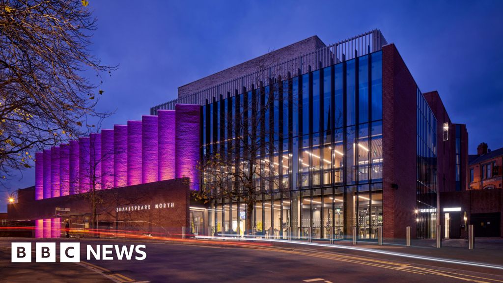 Shakespeare North Playhouse wins architectural award