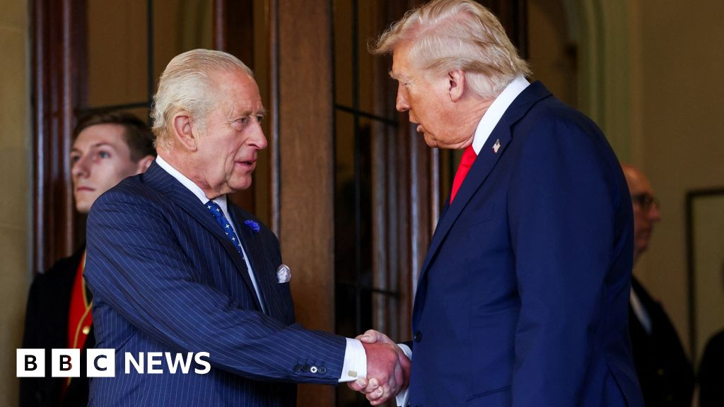 King's visit to 'revitalise' relationship with US, says UK ambassador