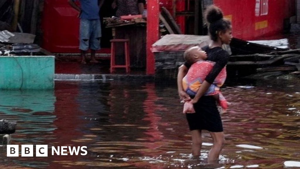 Port city in ruins as storm rips through Madagascar and on towards Mozambique