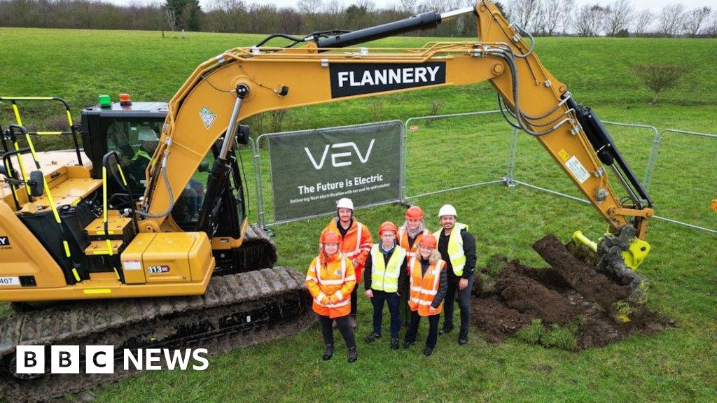 bbc.co.uk - Aimee Dexter - Work starts on solar park in Waterbeach to power bin lorries - BBC News