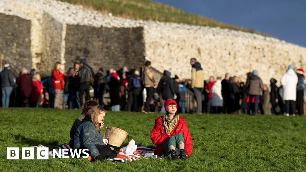 In pictures: Winter solstice celebrations at Newgrange