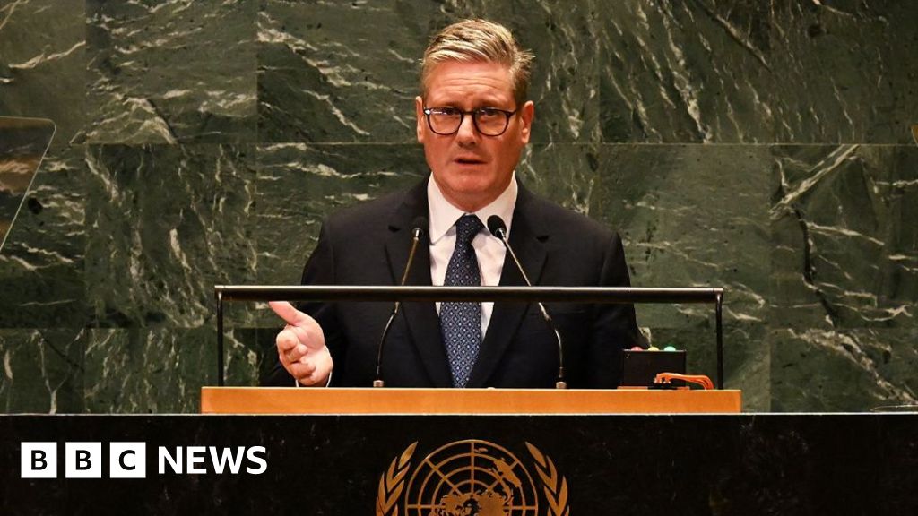 Keir Starmer steps up name for a ceasefire in Lebanon at UN