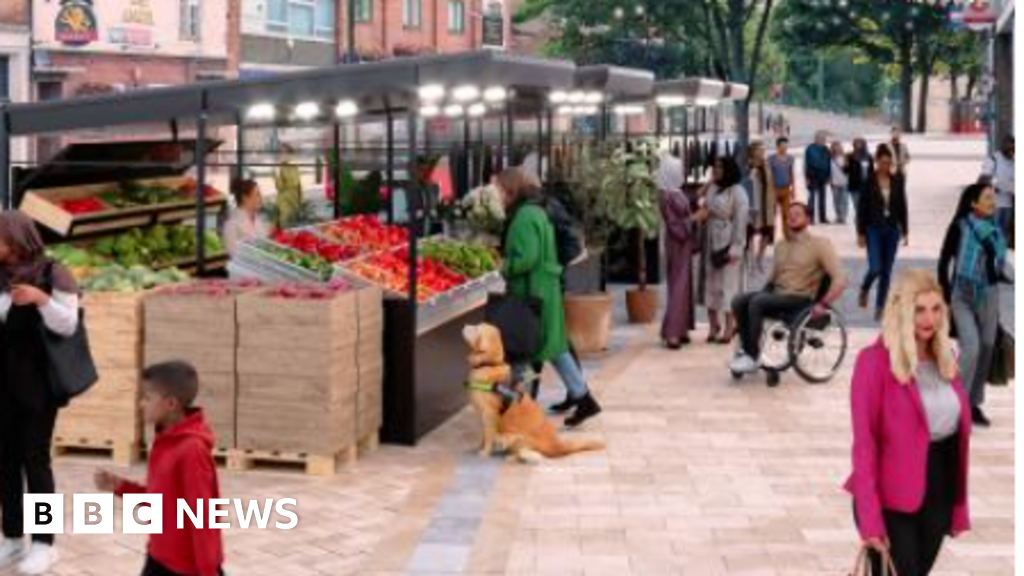 bbc.co.uk - Vikki Ballard - New Wednesfield market stalls to be revamped in funding boost