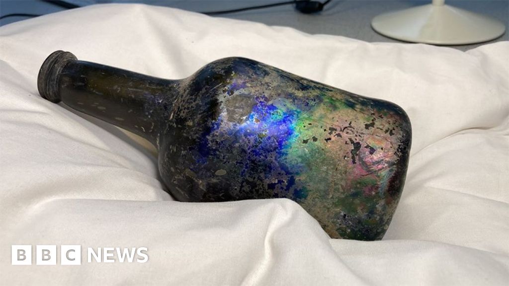 Mystery over 200-year-old bottle of urine