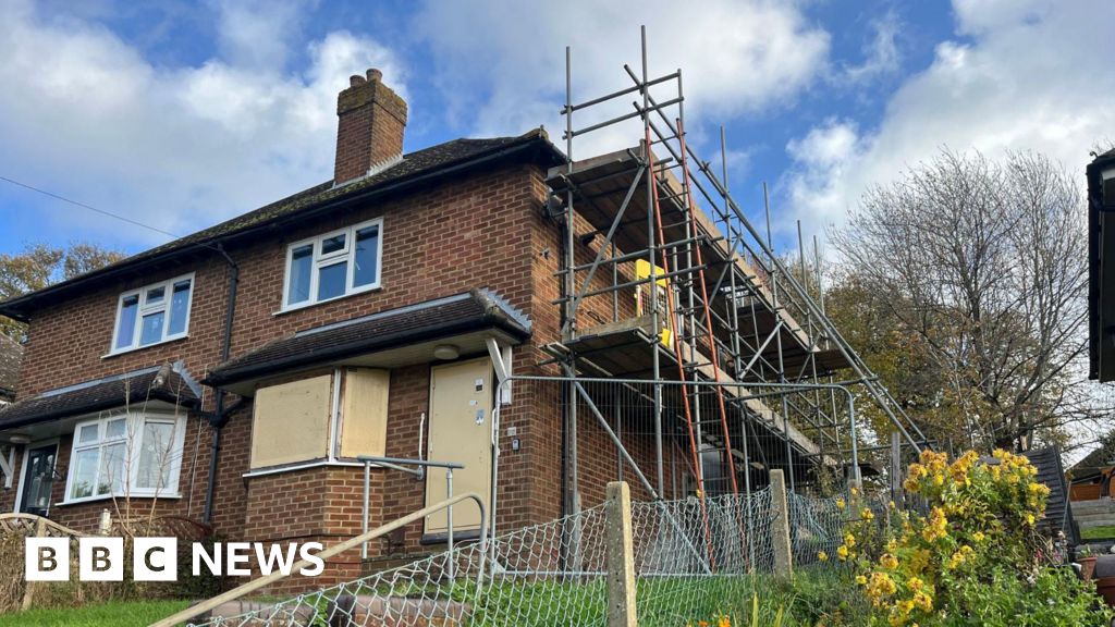 bbc.co.uk - Patrick Barlow - Guildford unsafe homes demolished ahead of council upgrades