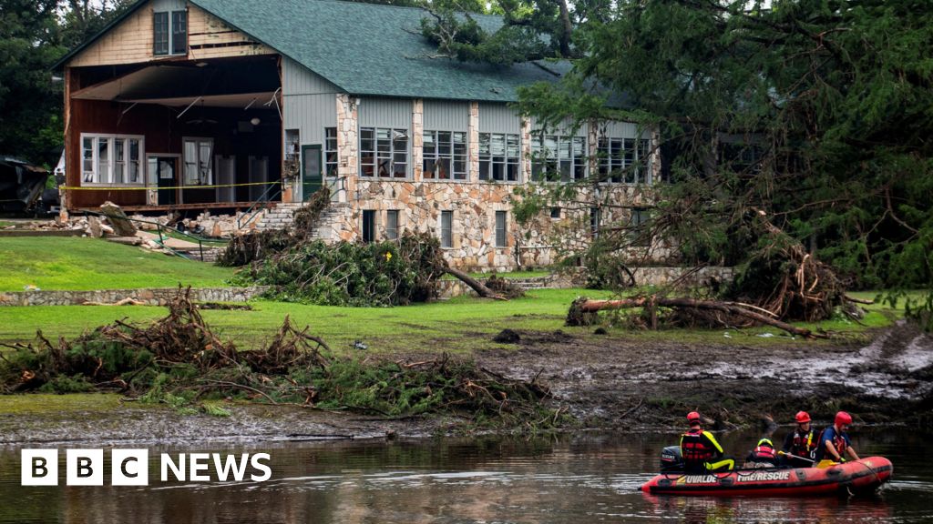 Texas floods death toll climbs to at least 107