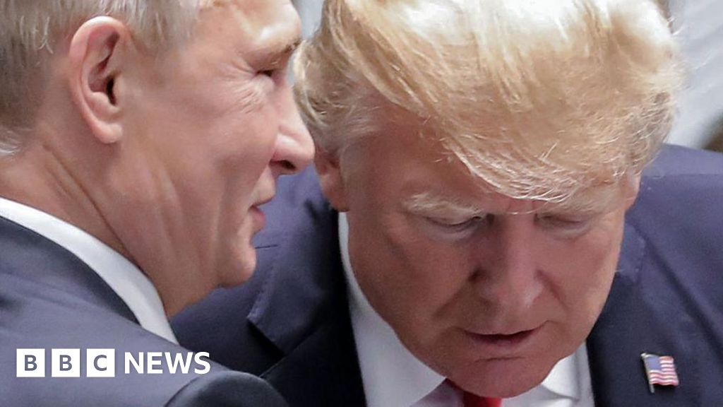 Crunch time in Alaska: Trump set to meet Putin in push for Ukraine peace