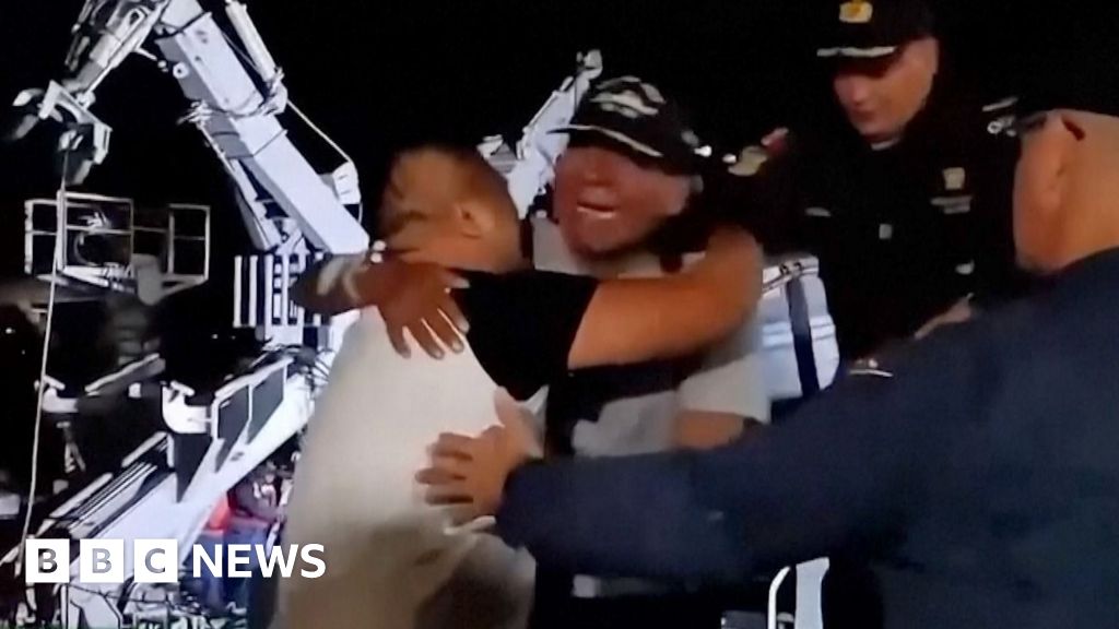 Fisherman reunites with brother after 95 days lost at sea