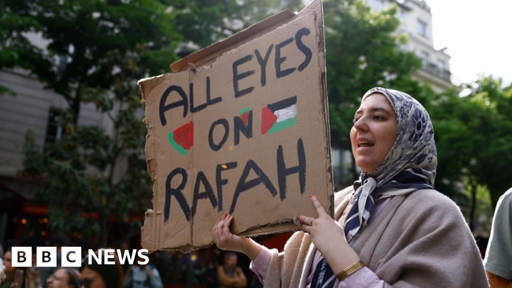 Всички очи са насочени към Рафа: Публикацията, която беше споделена от повече от 47 милиона души
