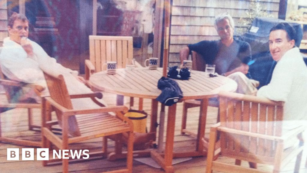 First image appearing to show Andrew, Mandelson and Epstein together emerges