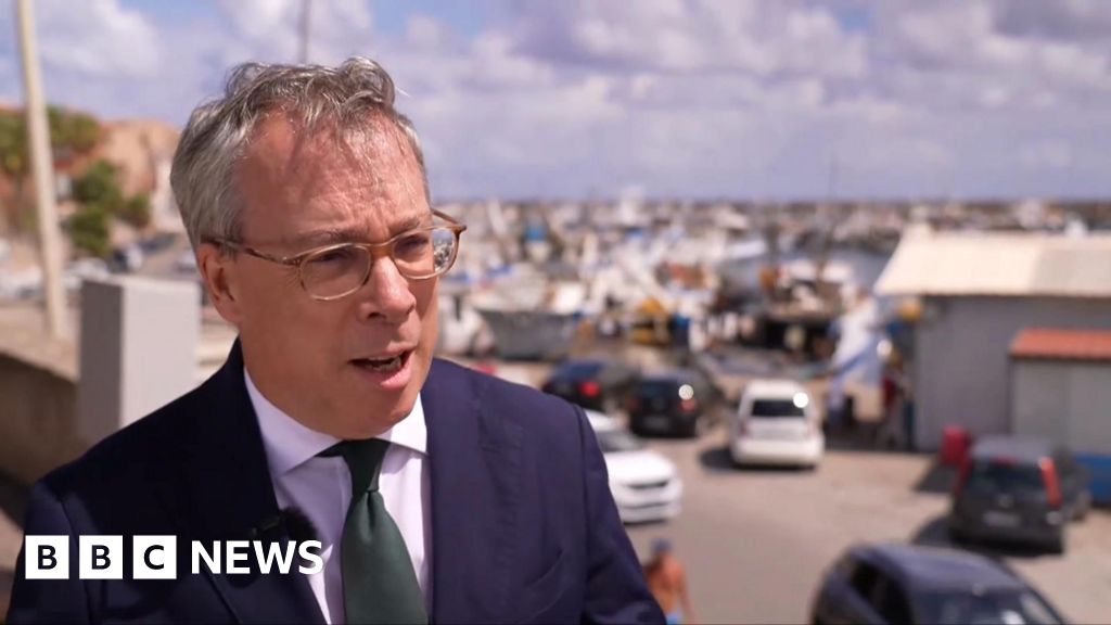 UK ambassador says survivors described 'distressing' situation