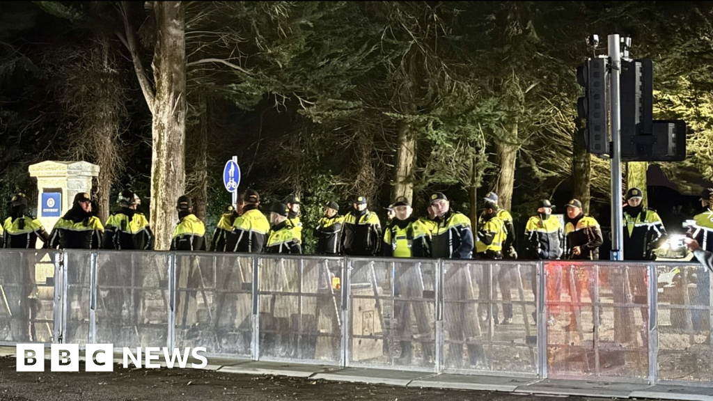 Dublin asylum seeker hotel protest ends peacefully after two nights of disorder