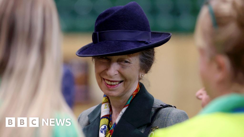 Princess Anne returns to public duties after suspected injury from horse – BBC News