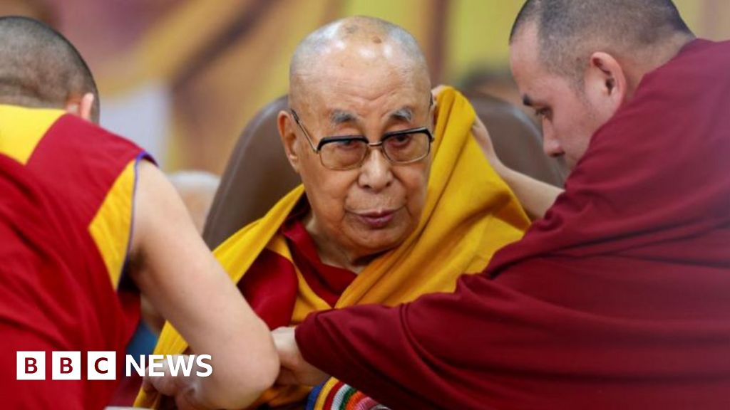 Thousands turn out to mark Dalai Lama's 90 birthday