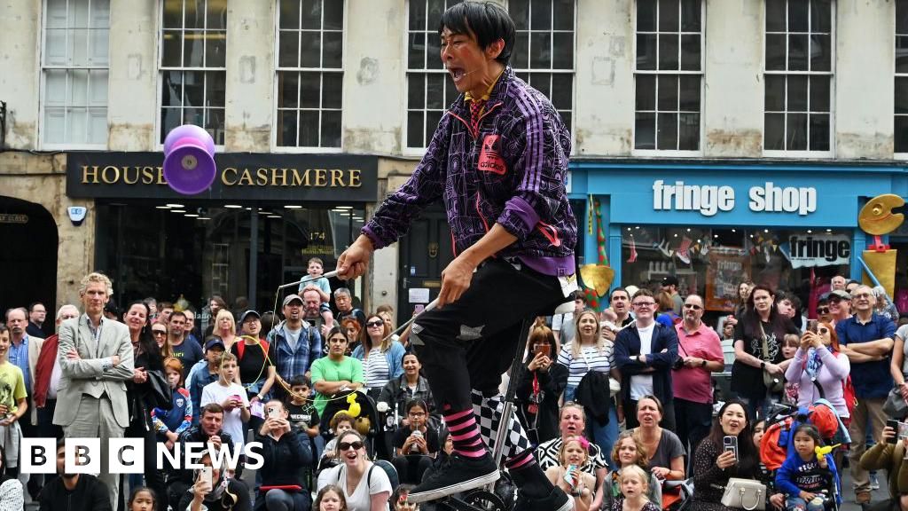 More then 3,000 shows announced for Edinburgh Fringe