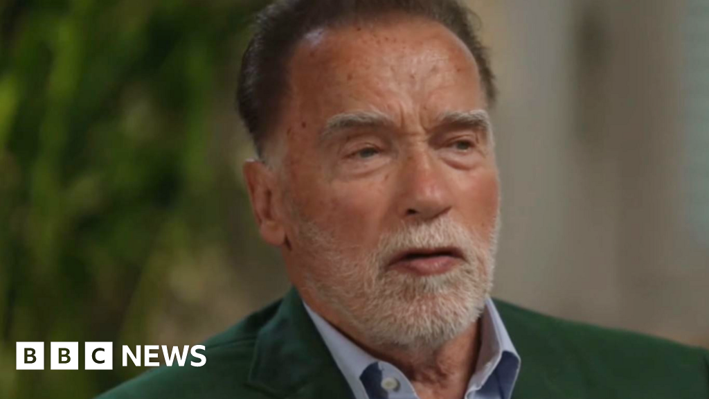 Stop whining, do something on climate change, says Schwarzenegger