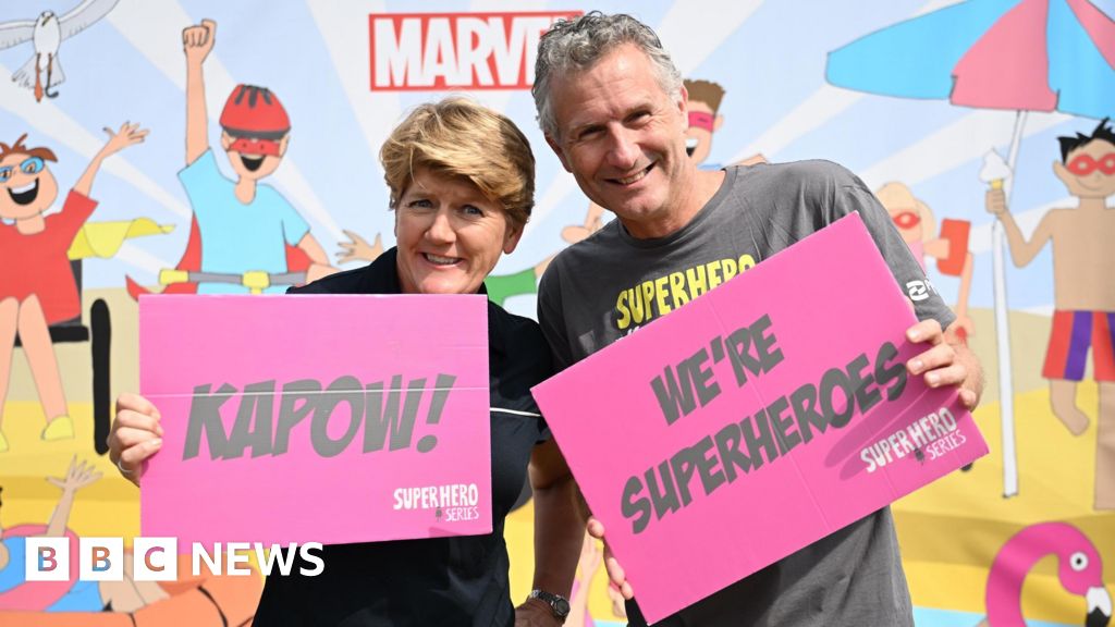 Record numbers turn out for Superhero Tri sports day