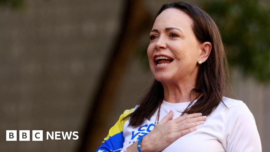 Мария Корина Мачадо носителката на тазгодишната Нобелова награда за мир