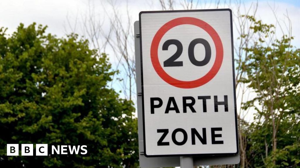 Over 100,000 drivers caught breaking 20mph speed limit