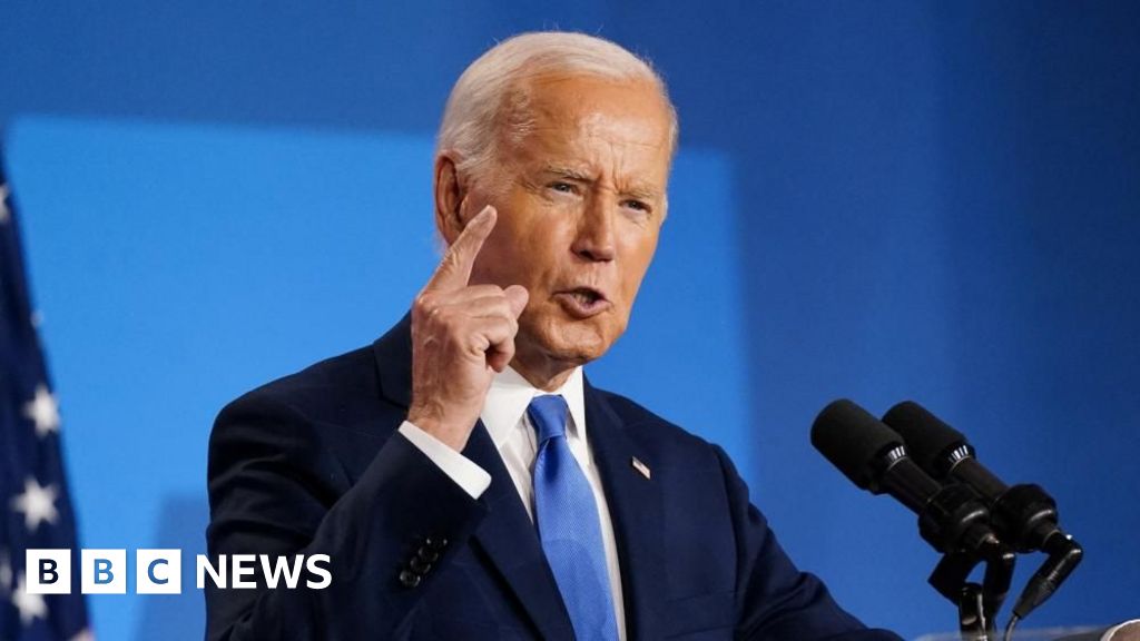 Biden stands defiant on critical night - but gaffes mar fightback