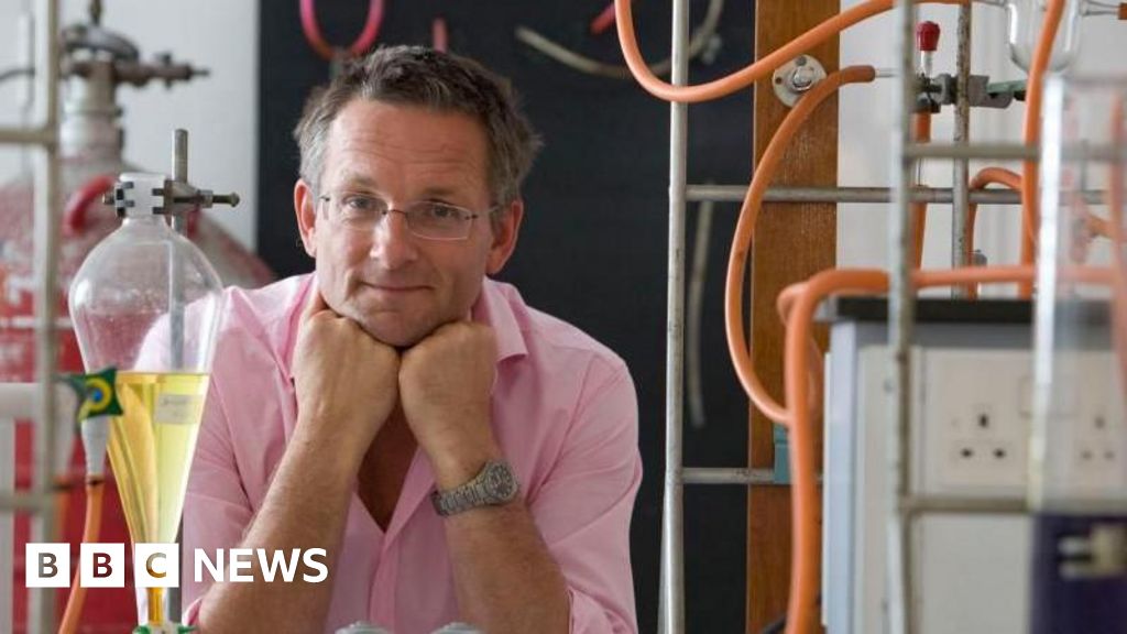 Michael Mosley: TV host's life on the front line of science