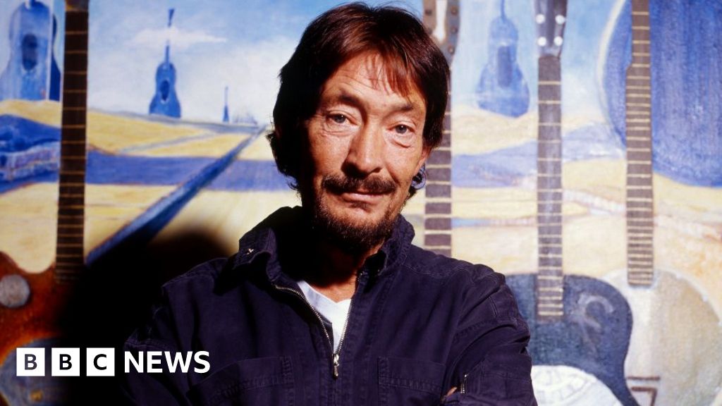 Driving Home for Christmas singer Chris Rea dies aged 74