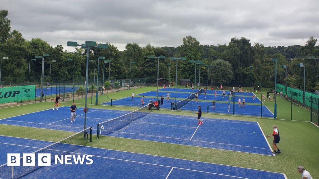 Tennis courts flooded in Storm Babet left with no insurance