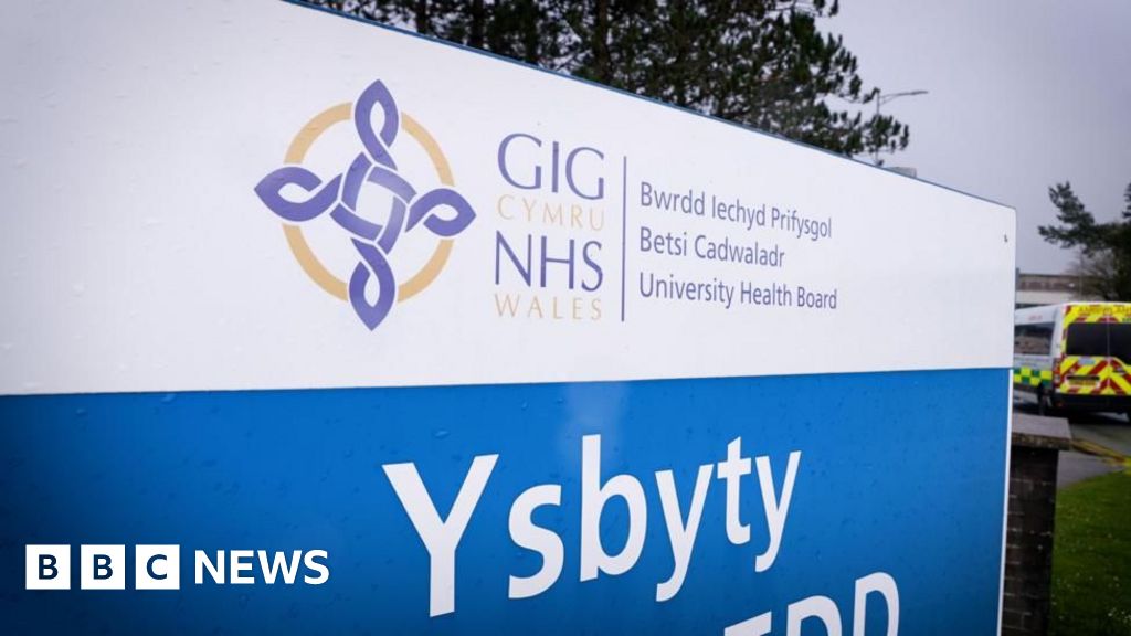 'Never events' at Betsi Cadwaladr University Health Board double in a year, report reveals