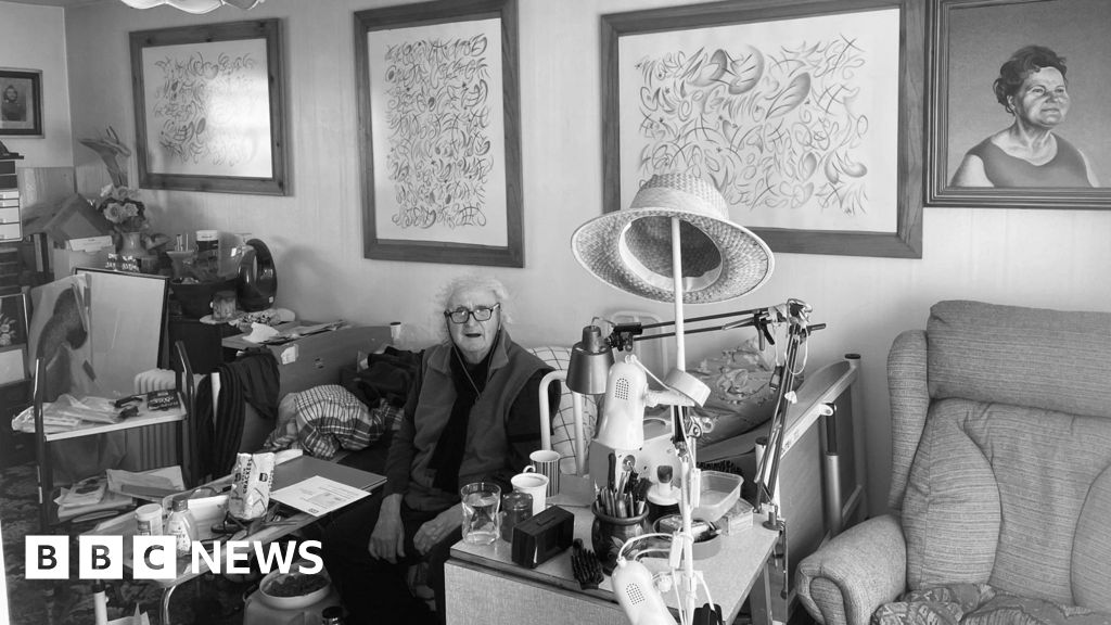 Artist 'violated' by years' of work going missing